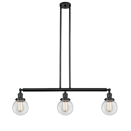 A large image of the Innovations Lighting 213-S-6 Beacon Alternate Image