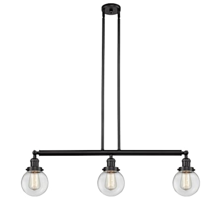 A large image of the Innovations Lighting 213-S-6 Beacon Alternate Image