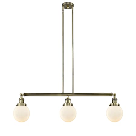 A large image of the Innovations Lighting 213-S-6 Beacon Alternate Image