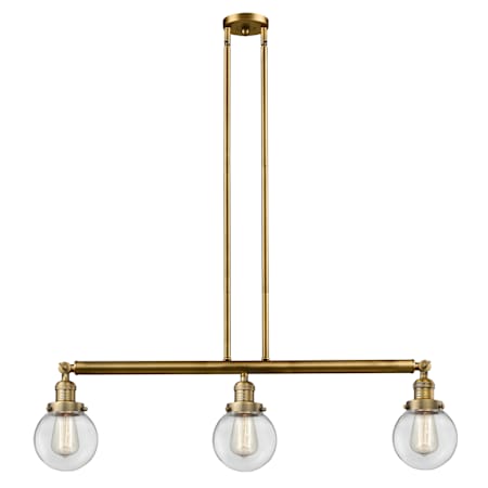 A large image of the Innovations Lighting 213-S-6 Beacon Alternate Image