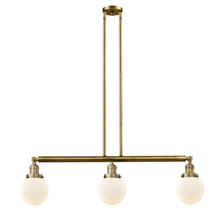 A large image of the Innovations Lighting 213-S-6 Beacon Alternate Image