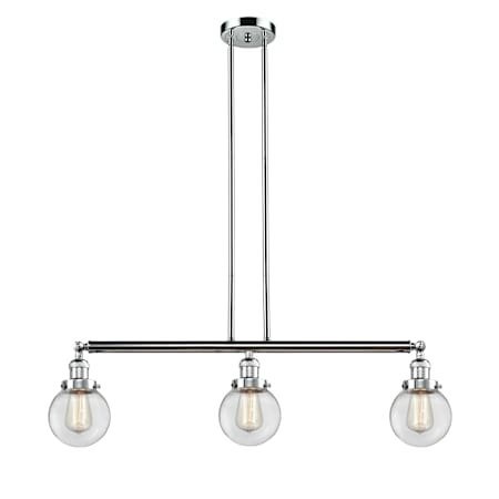 A large image of the Innovations Lighting 213-S-6 Beacon Alternate Image