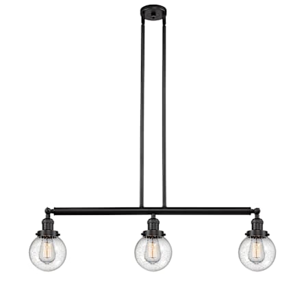 A large image of the Innovations Lighting 213-S-6 Beacon Alternate Image