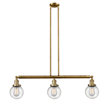 A large image of the Innovations Lighting 213-S-6 Beacon Alternate Image