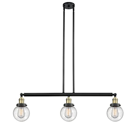 A large image of the Innovations Lighting 213-S-6 Beacon Alternate Image