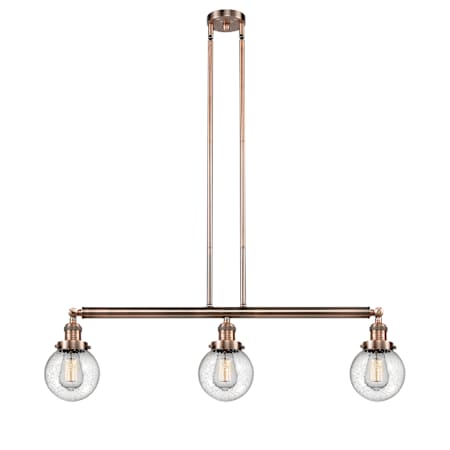 A large image of the Innovations Lighting 213-S-6 Beacon Alternate Image