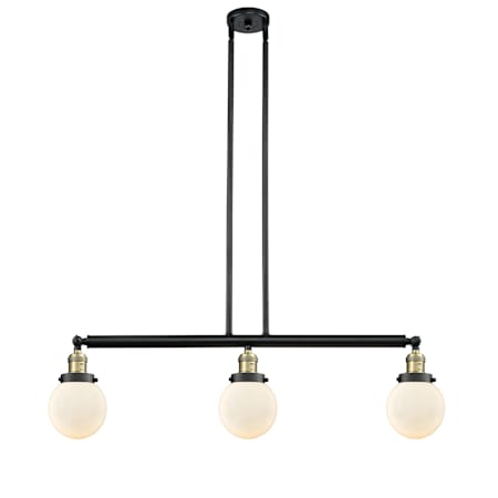 A large image of the Innovations Lighting 213-S-6 Beacon Alternate Image