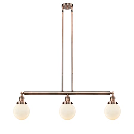 A large image of the Innovations Lighting 213-S-6 Beacon Alternate Image