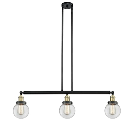 A large image of the Innovations Lighting 213-S-6 Beacon Alternate Image