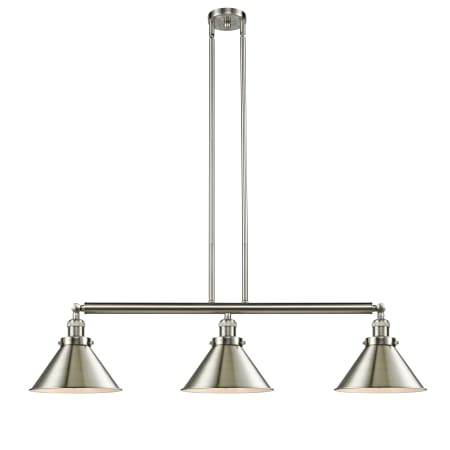 A large image of the Innovations Lighting 213-S Briarcliff Innovations Lighting-213-S Briarcliff-Full Product Image