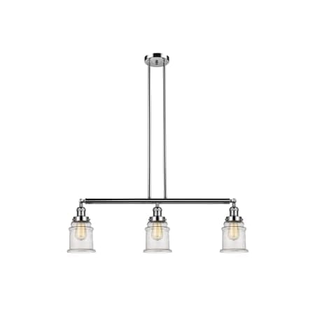 A large image of the Innovations Lighting 213-S Canton Alternate Image