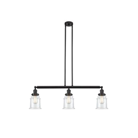 A large image of the Innovations Lighting 213-S Canton Alternate Image