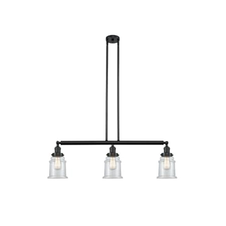 A large image of the Innovations Lighting 213-S Canton Alternate Image