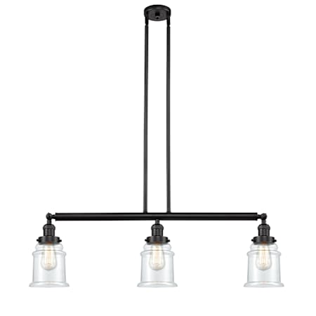 A large image of the Innovations Lighting 213-S Canton Alternate Image