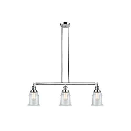 A large image of the Innovations Lighting 213-S Canton Alternate Image