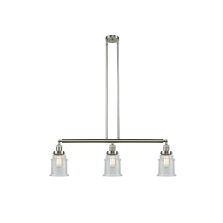 A large image of the Innovations Lighting 213-S Canton Alternate Image
