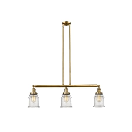 A large image of the Innovations Lighting 213-S Canton Alternate Image