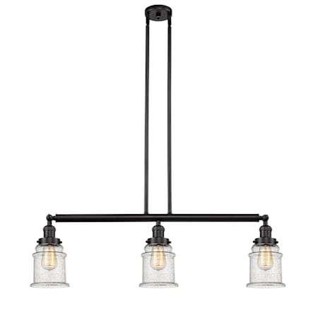 A large image of the Innovations Lighting 213-S Canton Alternate Image