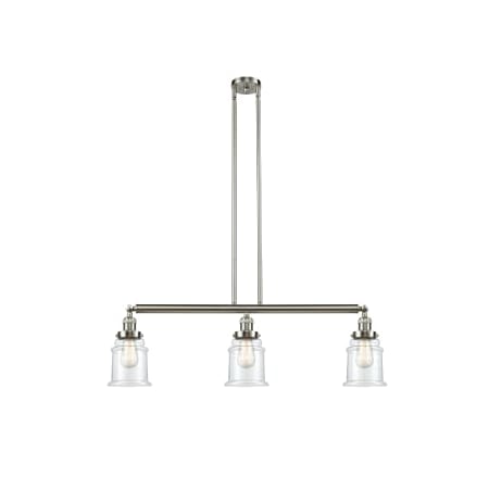 A large image of the Innovations Lighting 213-S Canton Alternate Image