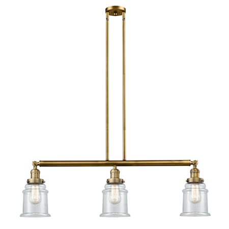 A large image of the Innovations Lighting 213-S Canton Alternate Image