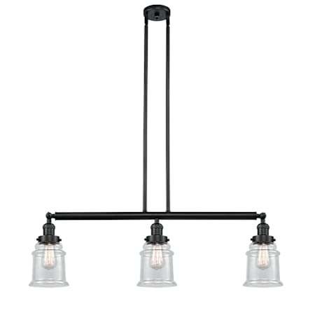 A large image of the Innovations Lighting 213-S Canton Alternate Image