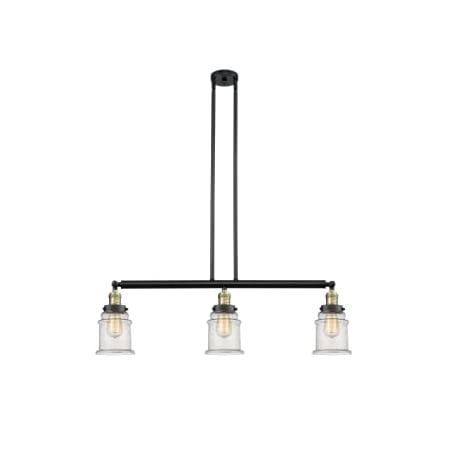 A large image of the Innovations Lighting 213-S Canton Alternate Image