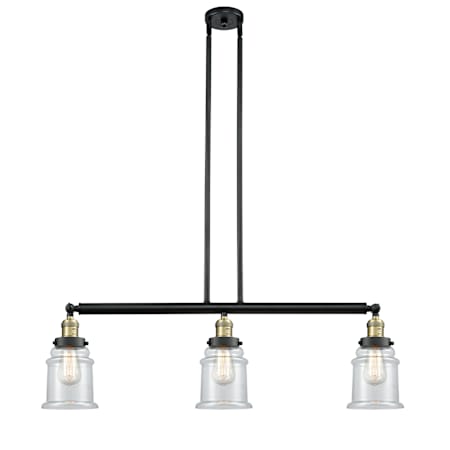 A large image of the Innovations Lighting 213-S Canton Alternate Image