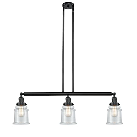A large image of the Innovations Lighting 213-S Canton Alternate Image