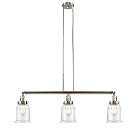 A large image of the Innovations Lighting 213-S Canton Alternate Image