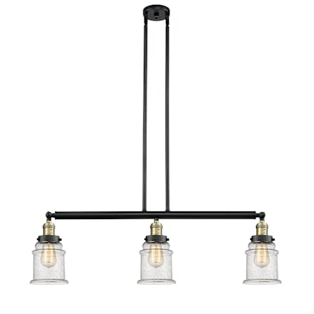 A large image of the Innovations Lighting 213-S Canton Alternate Image