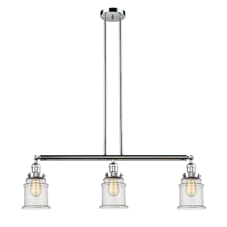 A large image of the Innovations Lighting 213-S Canton Alternate Image