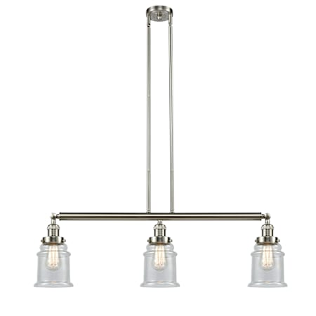 A large image of the Innovations Lighting 213-S Canton Alternate Image