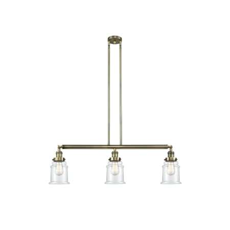 A large image of the Innovations Lighting 213-S Canton Alternate Image