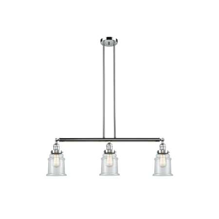 A large image of the Innovations Lighting 213-S Canton Alternate Image