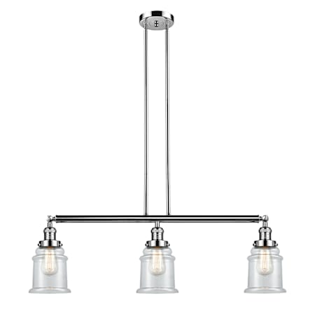 A large image of the Innovations Lighting 213-S Canton Alternate Image