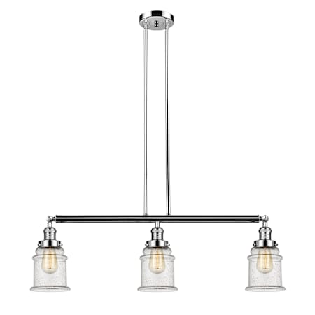 A large image of the Innovations Lighting 213-S Canton Alternate Image