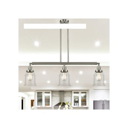 A large image of the Innovations Lighting 213-S Canton Alternate Image