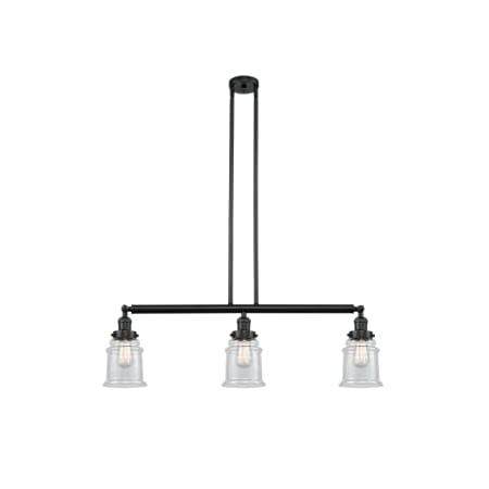A large image of the Innovations Lighting 213-S Canton Alternate Image