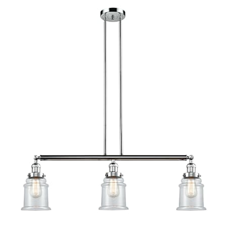 A large image of the Innovations Lighting 213-S Canton Alternate Image