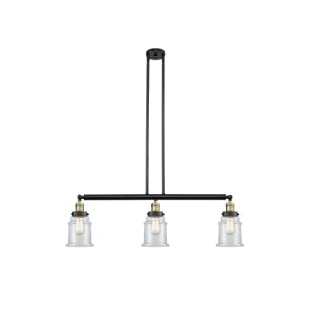 A large image of the Innovations Lighting 213-S Canton Alternate Image