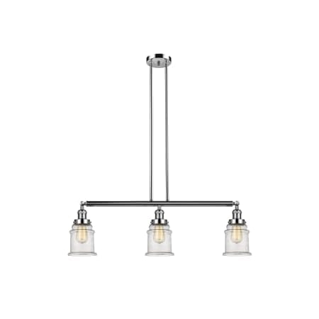 A large image of the Innovations Lighting 213-S Canton Alternate Image