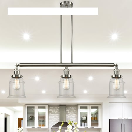 A large image of the Innovations Lighting 213-S Canton Innovations Lighting 213-S Canton