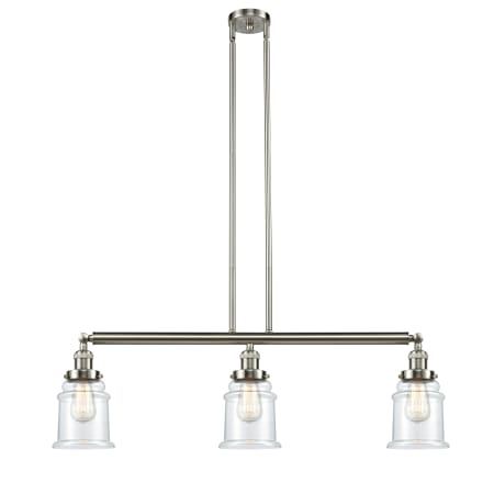 A large image of the Innovations Lighting 213-S Canton Innovations Lighting-213-S Canton-Full Product Image