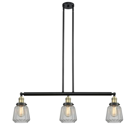 A large image of the Innovations Lighting 213-S Chatham Innovations Lighting-213-S Chatham-Full Product Image