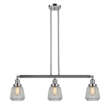 A large image of the Innovations Lighting 213-S Chatham Innovations Lighting-213-S Chatham-Full Product Image