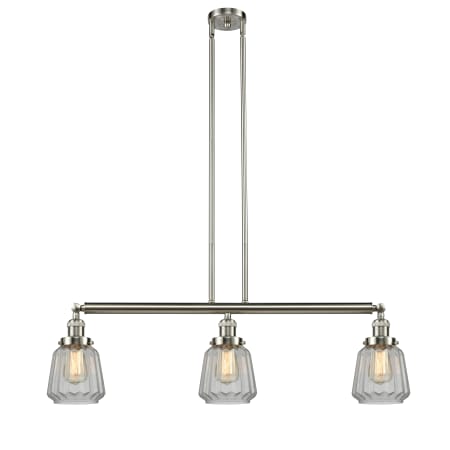 A large image of the Innovations Lighting 213-S Chatham Innovations Lighting-213-S Chatham-Full Product Image