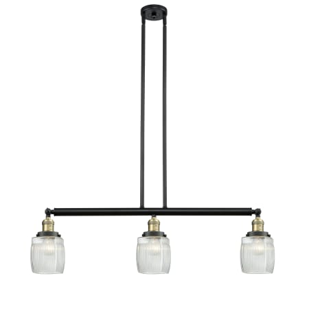 A large image of the Innovations Lighting 213-S Colton Innovations Lighting-213-S Colton-Full Product Image