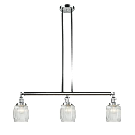 A large image of the Innovations Lighting 213-S Colton Innovations Lighting-213-S Colton-Full Product Image
