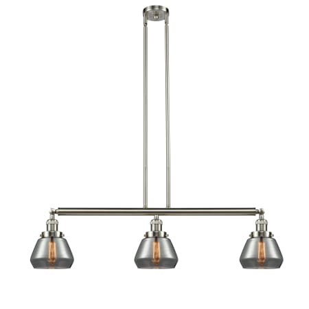 A large image of the Innovations Lighting 213-S Fulton Innovations Lighting-213-S Fulton-Full Product Image