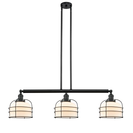 A large image of the Innovations Lighting 213-S Large Bell Cage Innovations Lighting-213-S Large Bell Cage-Full Product Image